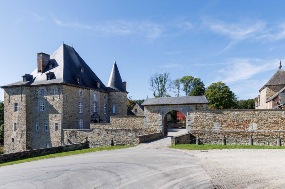 Château de Ry, Belgium